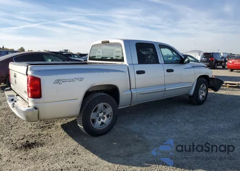2006 Dodge Dakota Quad Slt из США, поврежденный, VIN 1D7HE48N96S671083